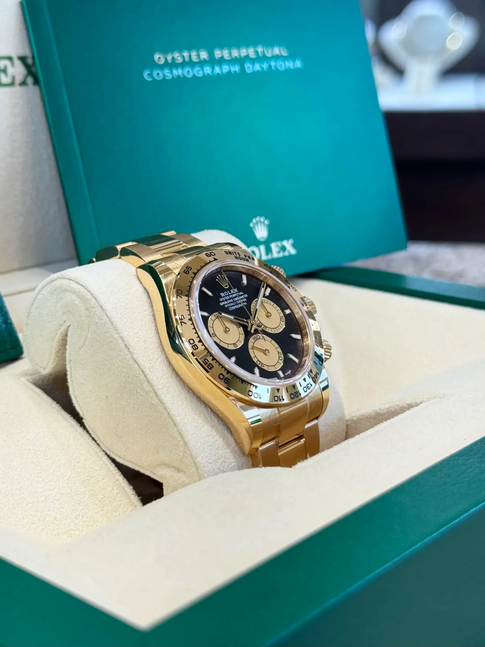 daytona 126508 Super Clone — Handgelenksaufnahme