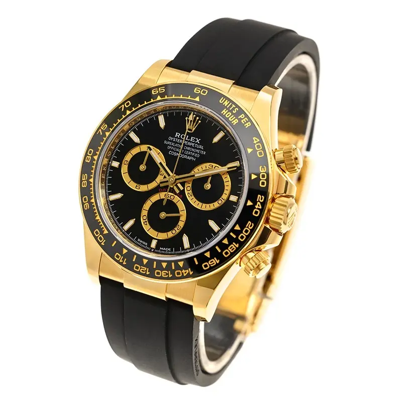 daytona 126518LN Super Clone — Gehäusebodenansicht