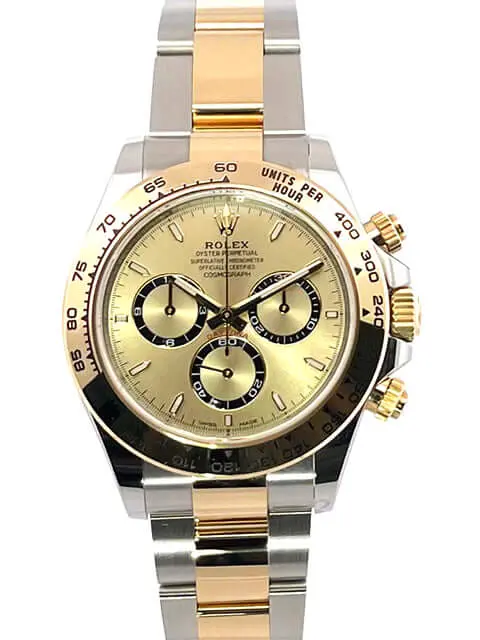 daytona 126503 Super Clone — Seitenansicht