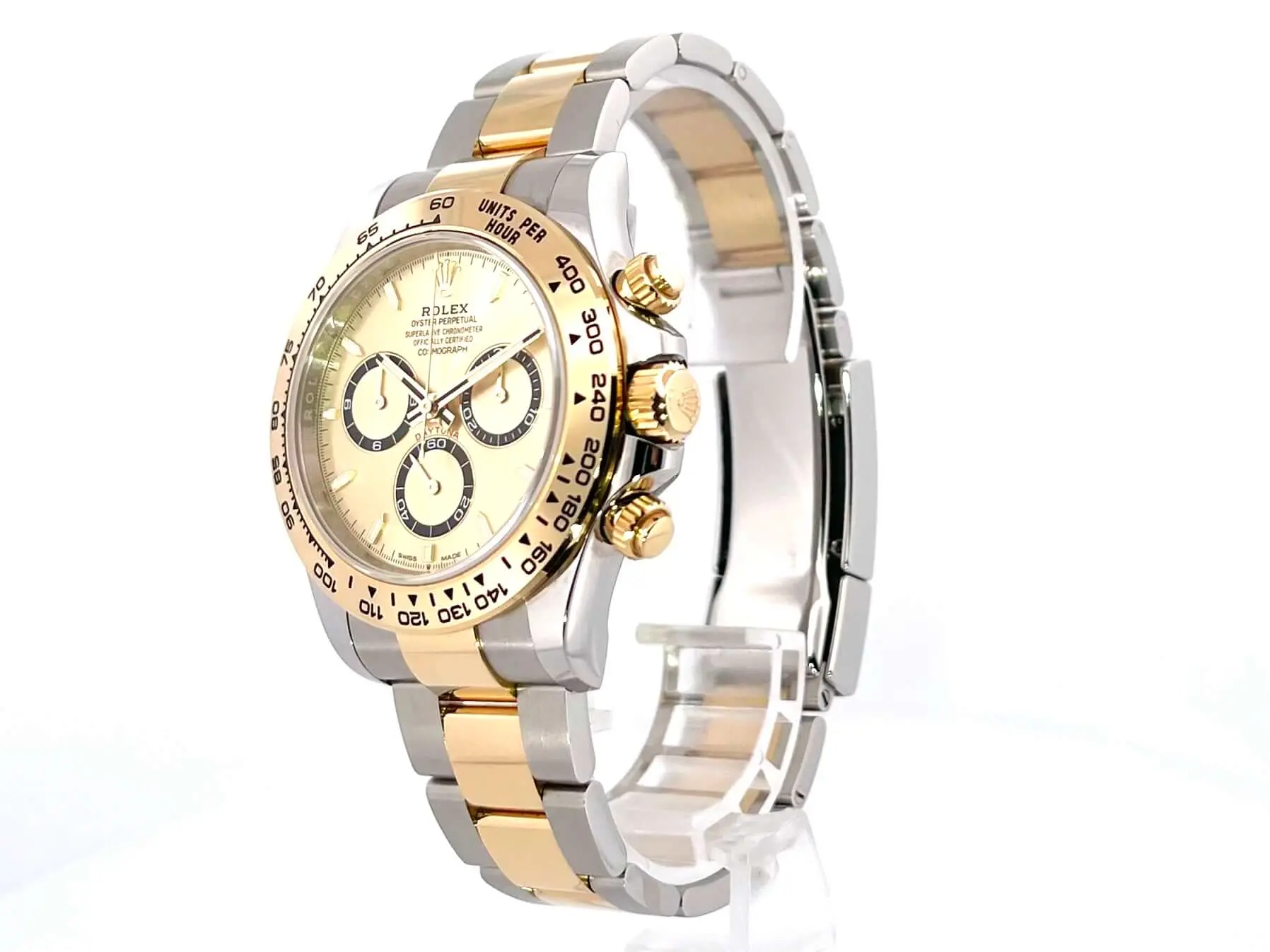 daytona 126503 Super Clone — Gehäusebodenansicht