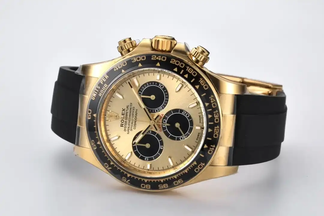 daytona 126518LN Super Clone — Gehäusebodenansicht
