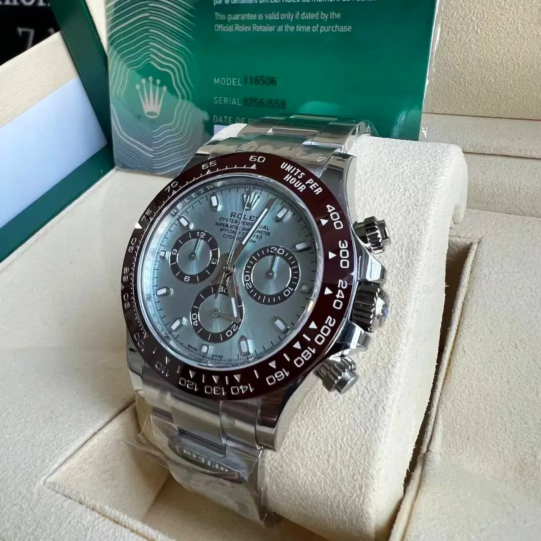 daytona 116506 Super Clone - Gehäusebodenansicht