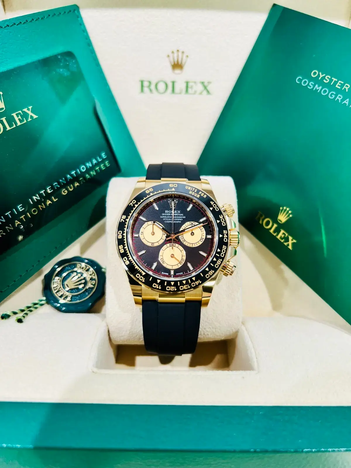 daytona 126518LN Super Clone — Seitenansicht