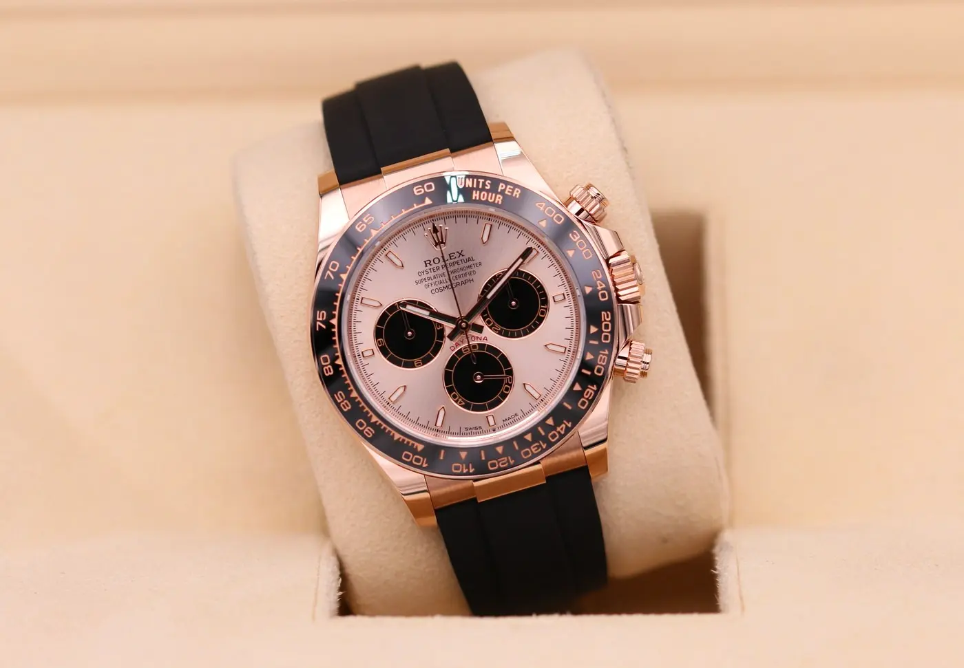 daytona 126515LN Super Clone — Gehäusebodenansicht
