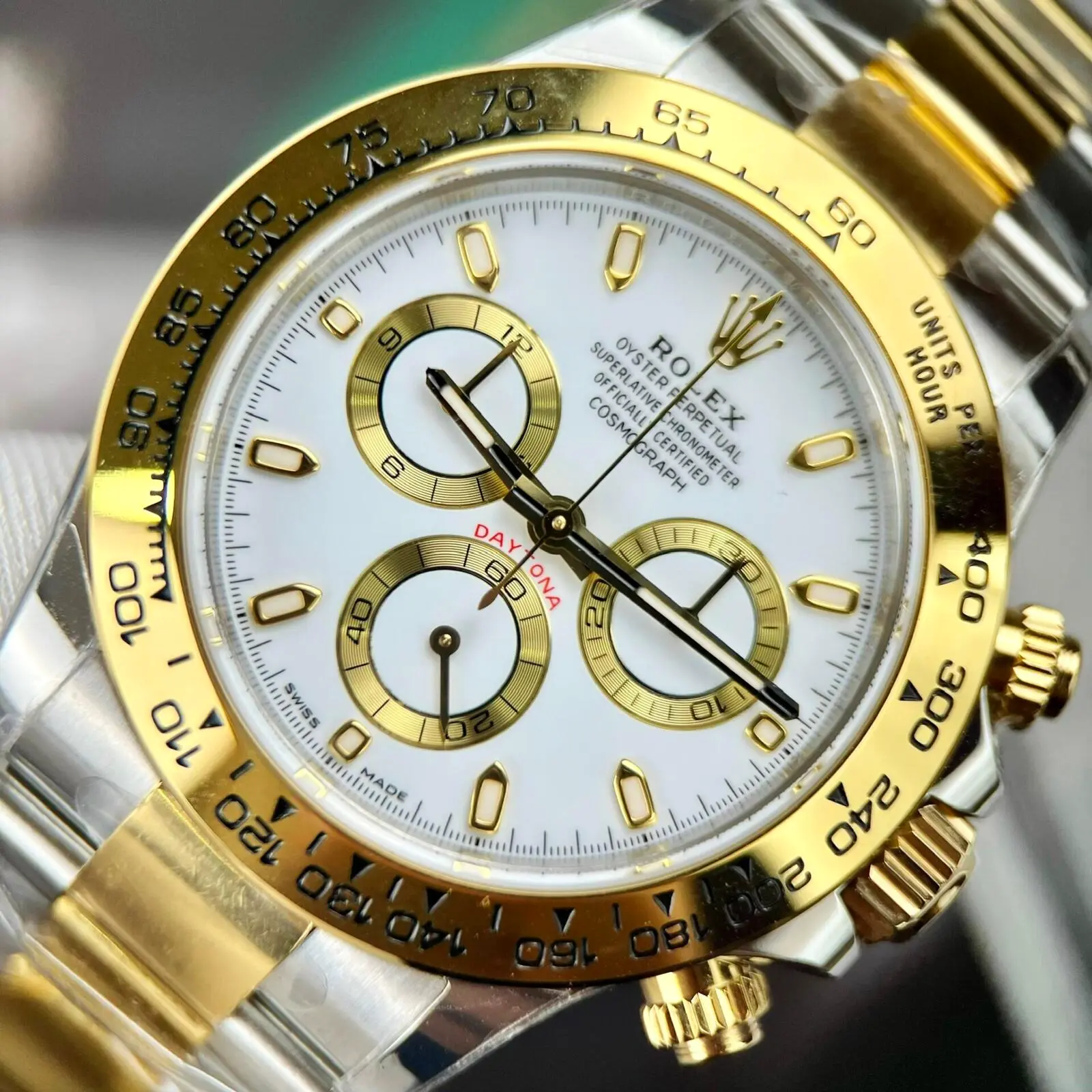 daytona 126503 Super Clone — Seitenansicht