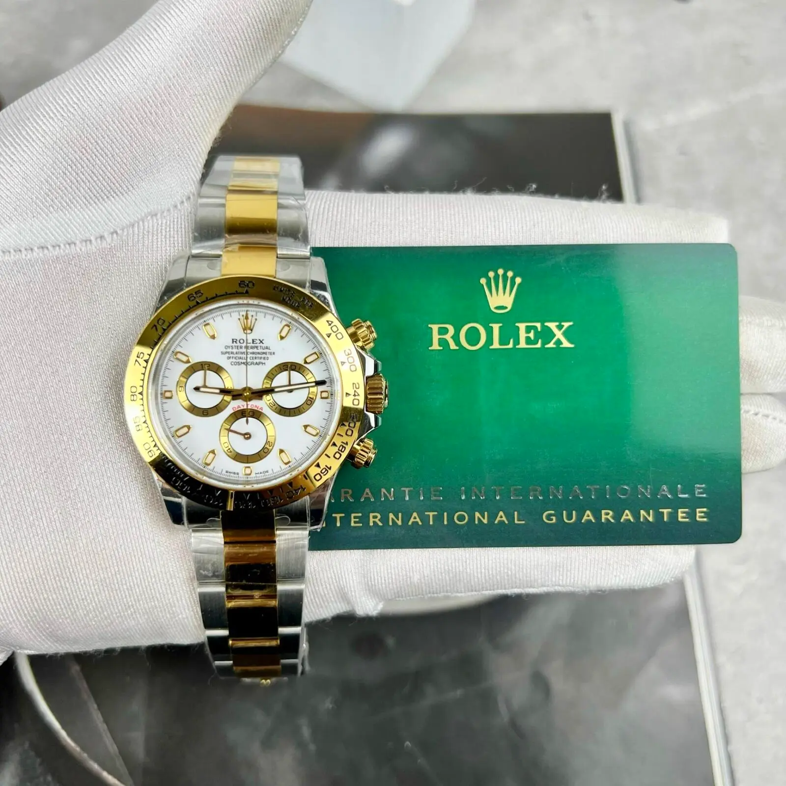 daytona 126503 Super Clone — Gehäusebodenansicht