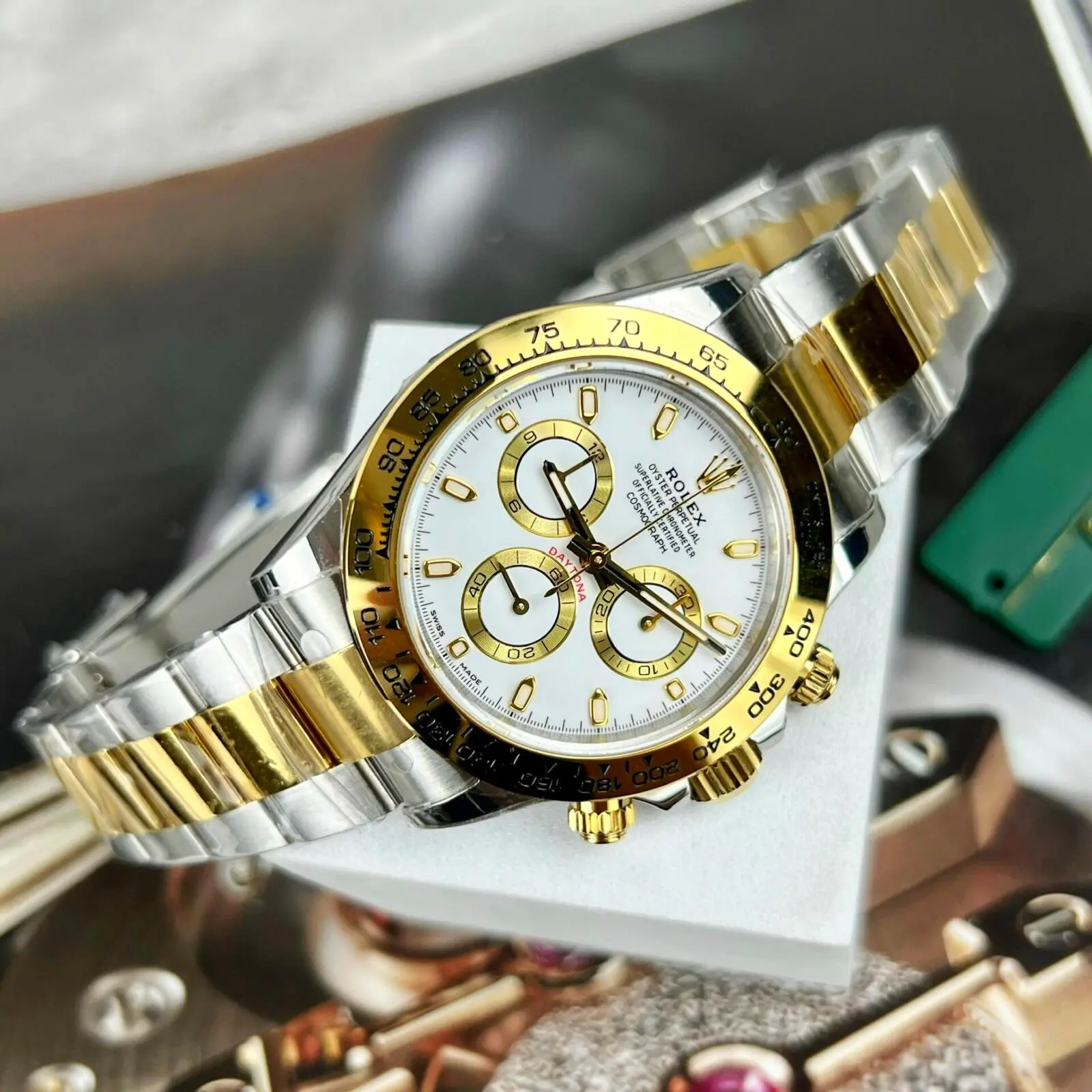 daytona 126503 Super Clone — Handgelenksaufnahme