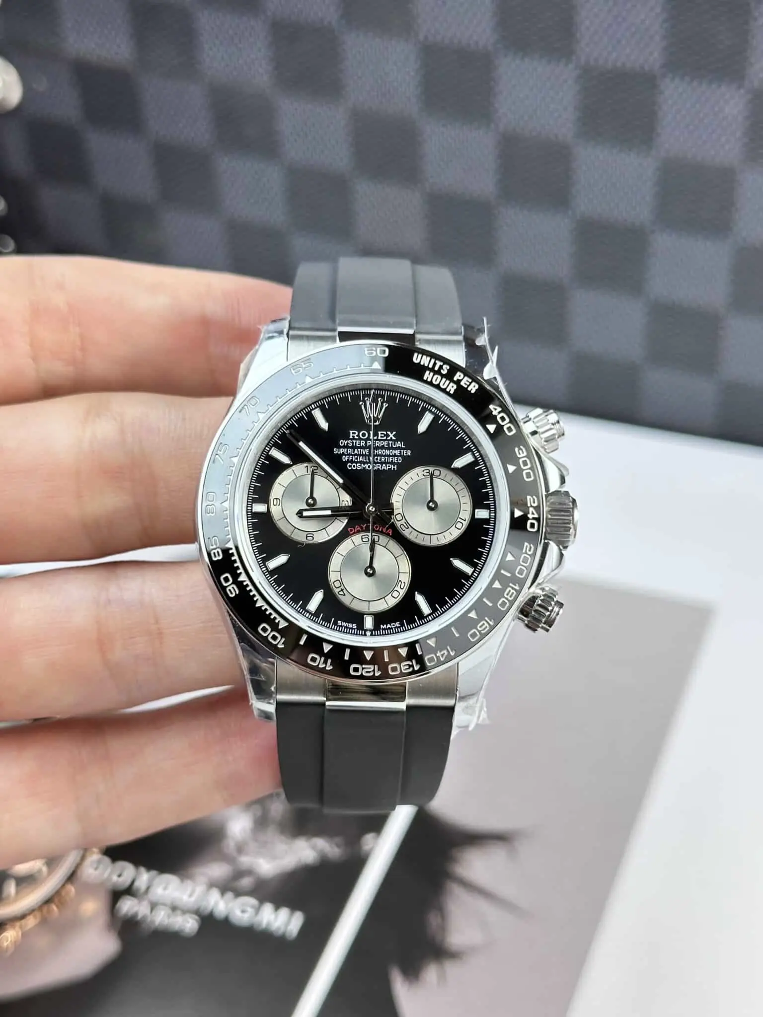 daytona 126519LN Super Clone — detail view 9