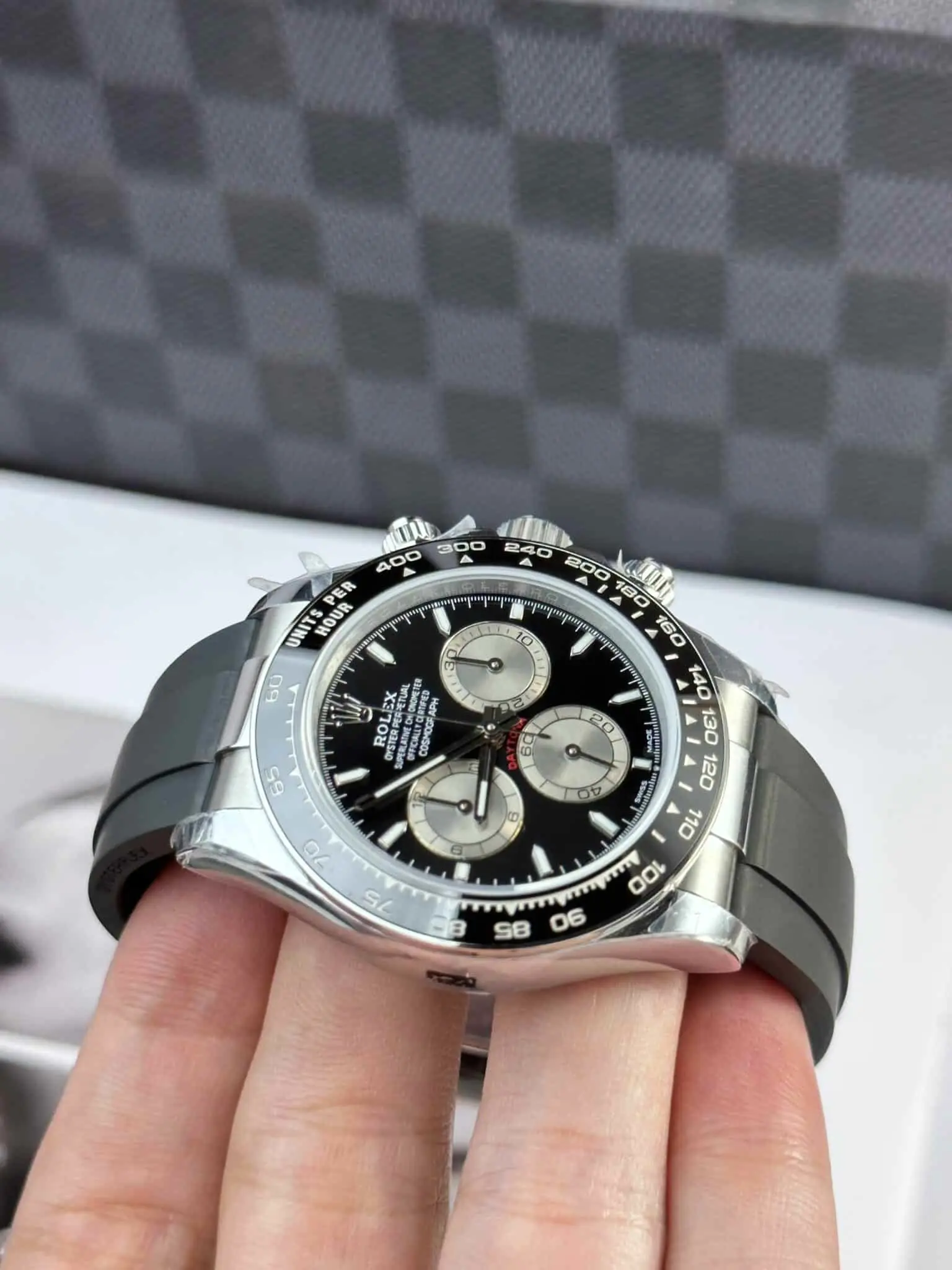 daytona 126519LN Super Clone — Gehäusebodenansicht