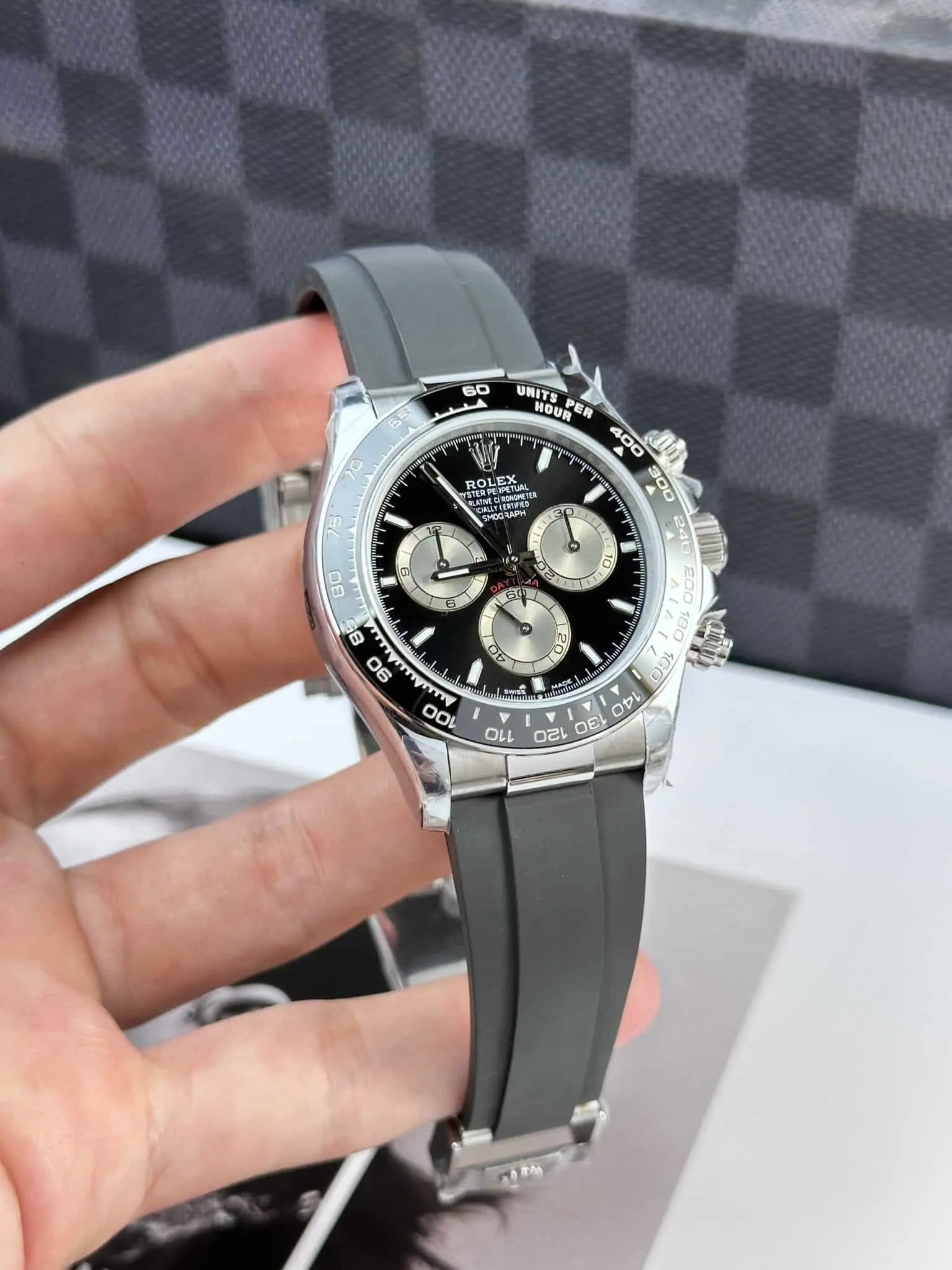 daytona 126519LN Super Clone — Handgelenksaufnahme