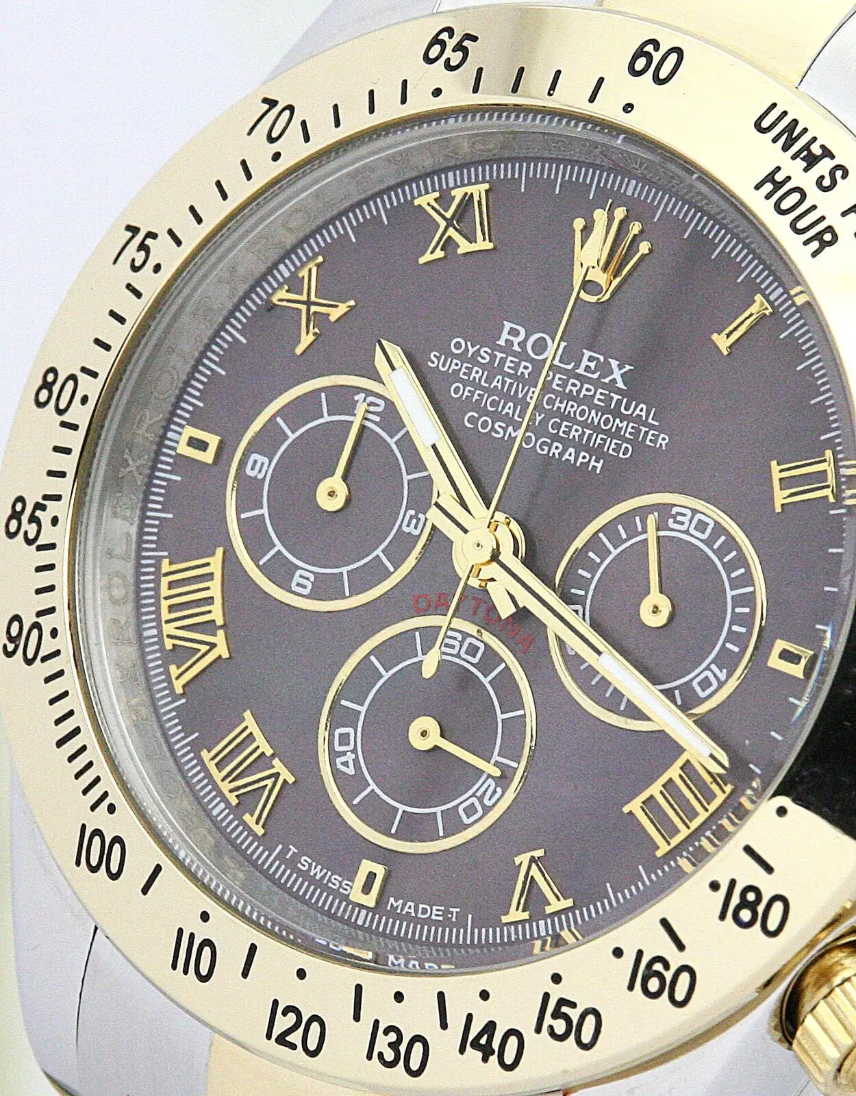 daytona 116523 Super Clone - Gehäusebodenansicht