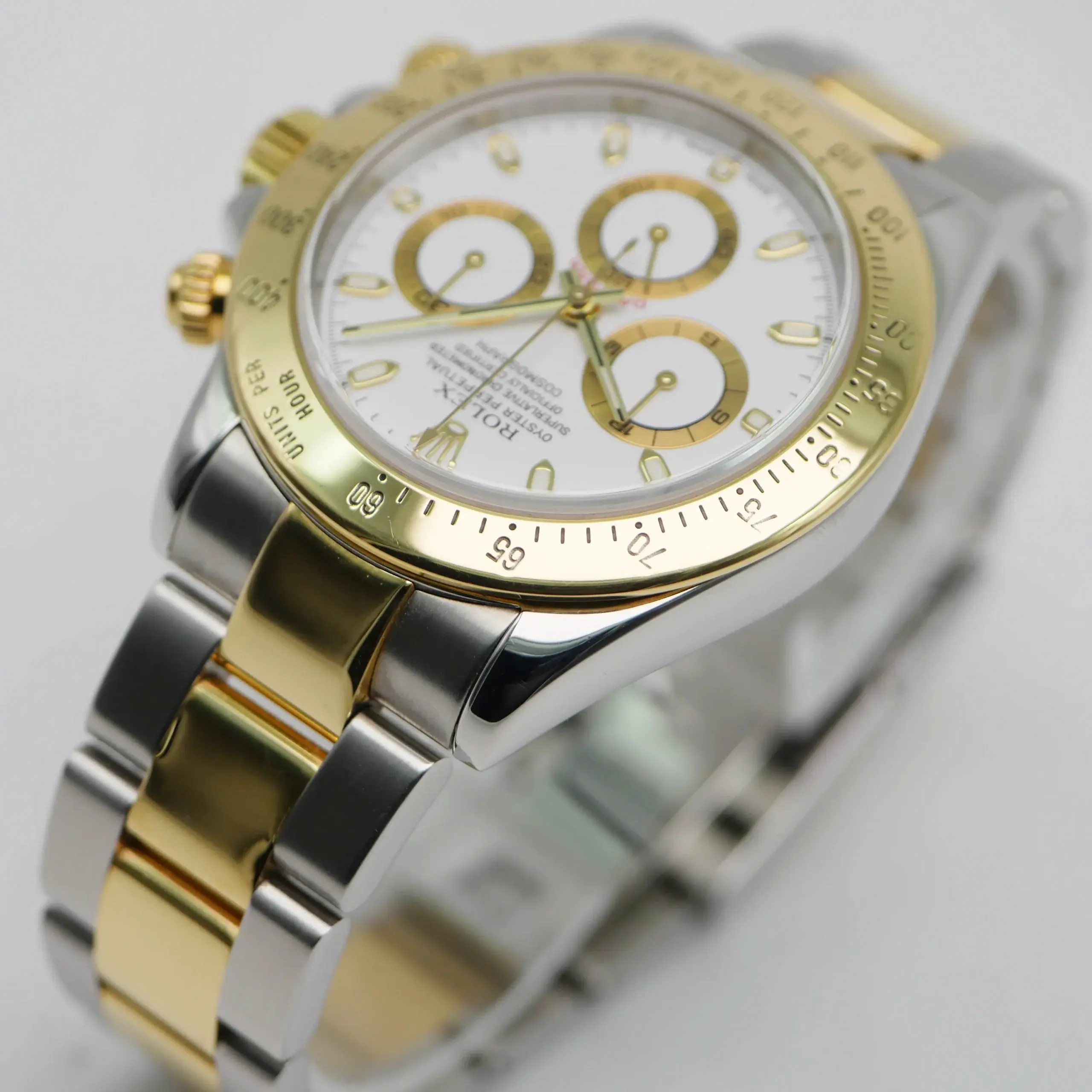 daytona 116523 Super Clone - Gehäusebodenansicht
