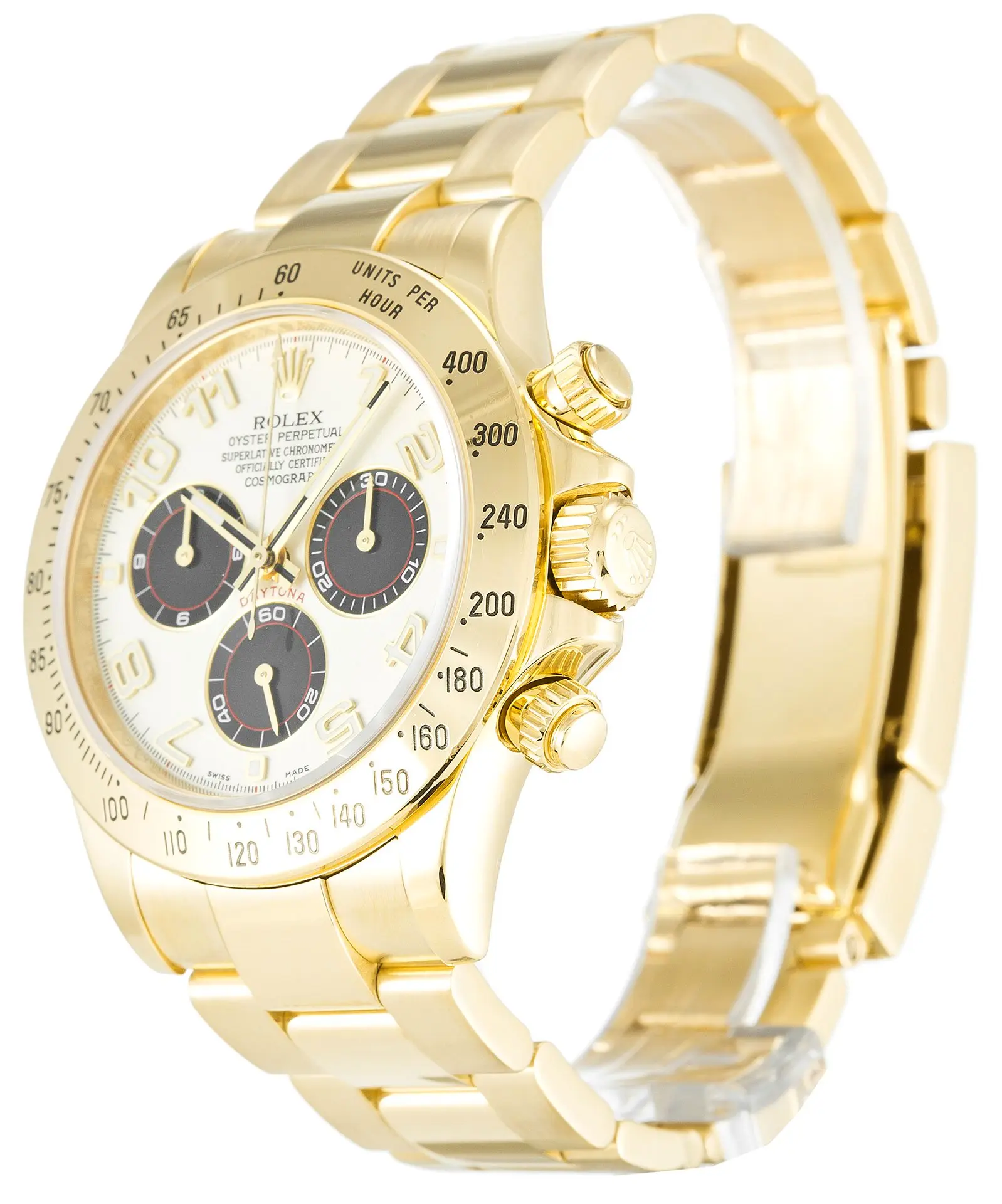 daytona 116528 Super Clone - Seitenansicht