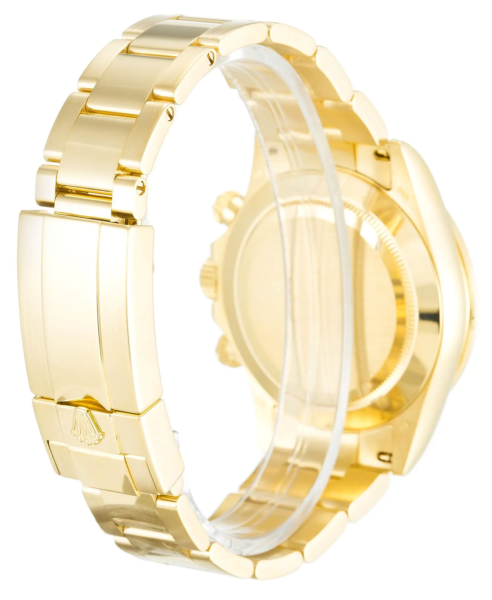 daytona 116528 Super Clone - Gehäusebodenansicht