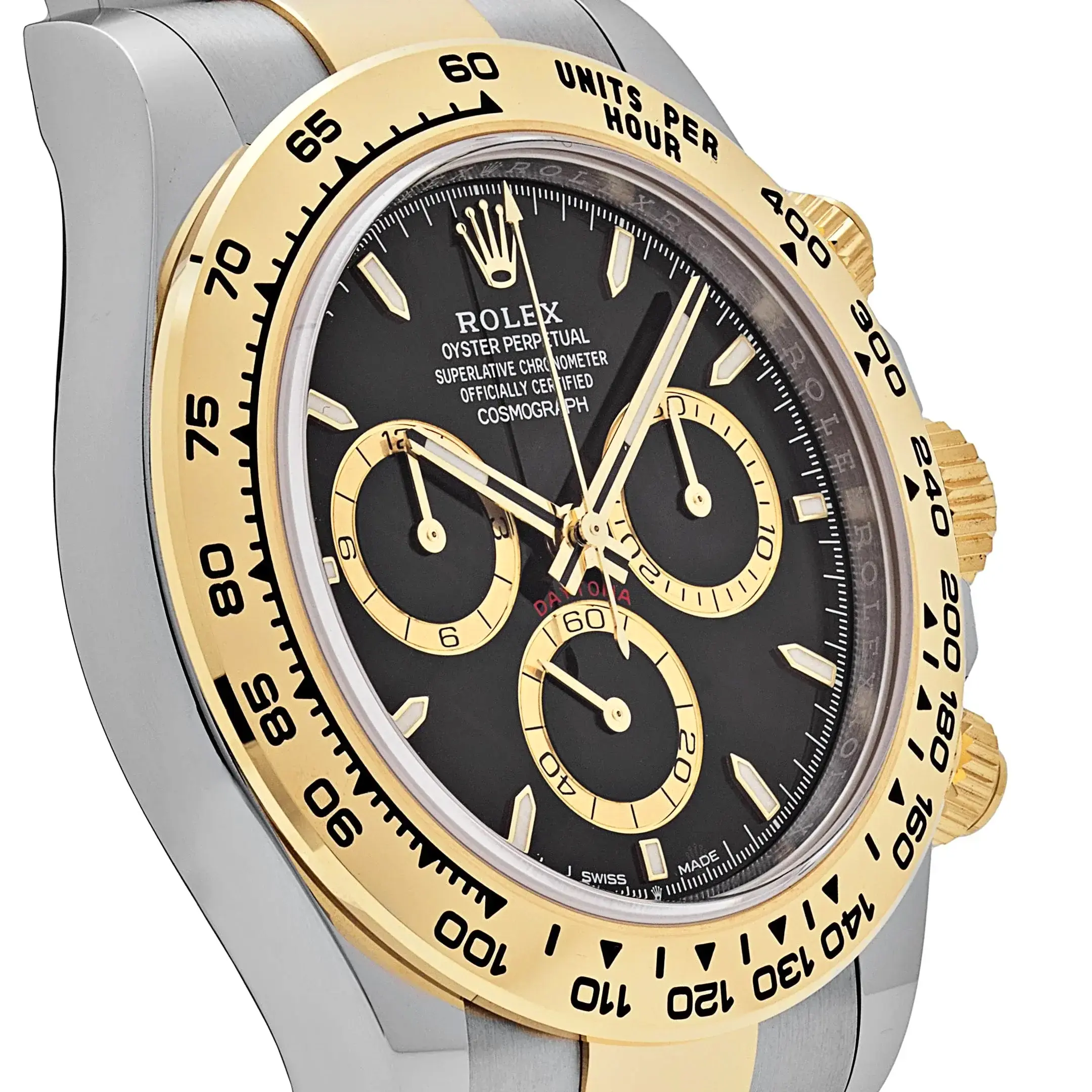 daytona 126503 Super Clone — Gehäusebodenansicht