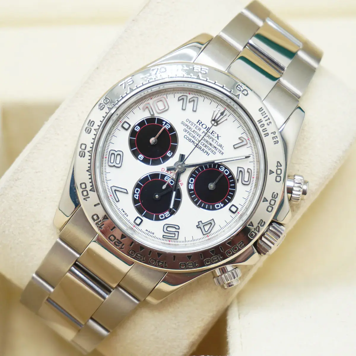 daytona 116509 Super Clone - Gehäusebodenansicht