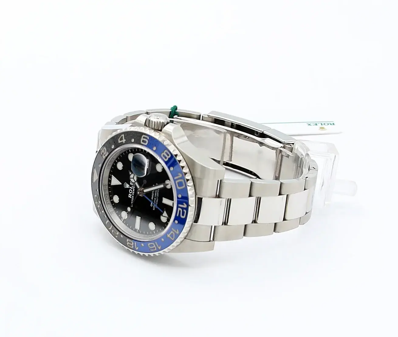 gmt-master 126710BLNR Super Clone - Handgelenksaufnahme