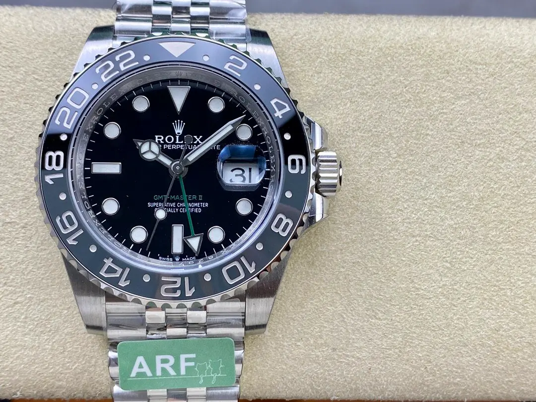 gmt-master 126710GRNR Super Clone - Detailansicht 4