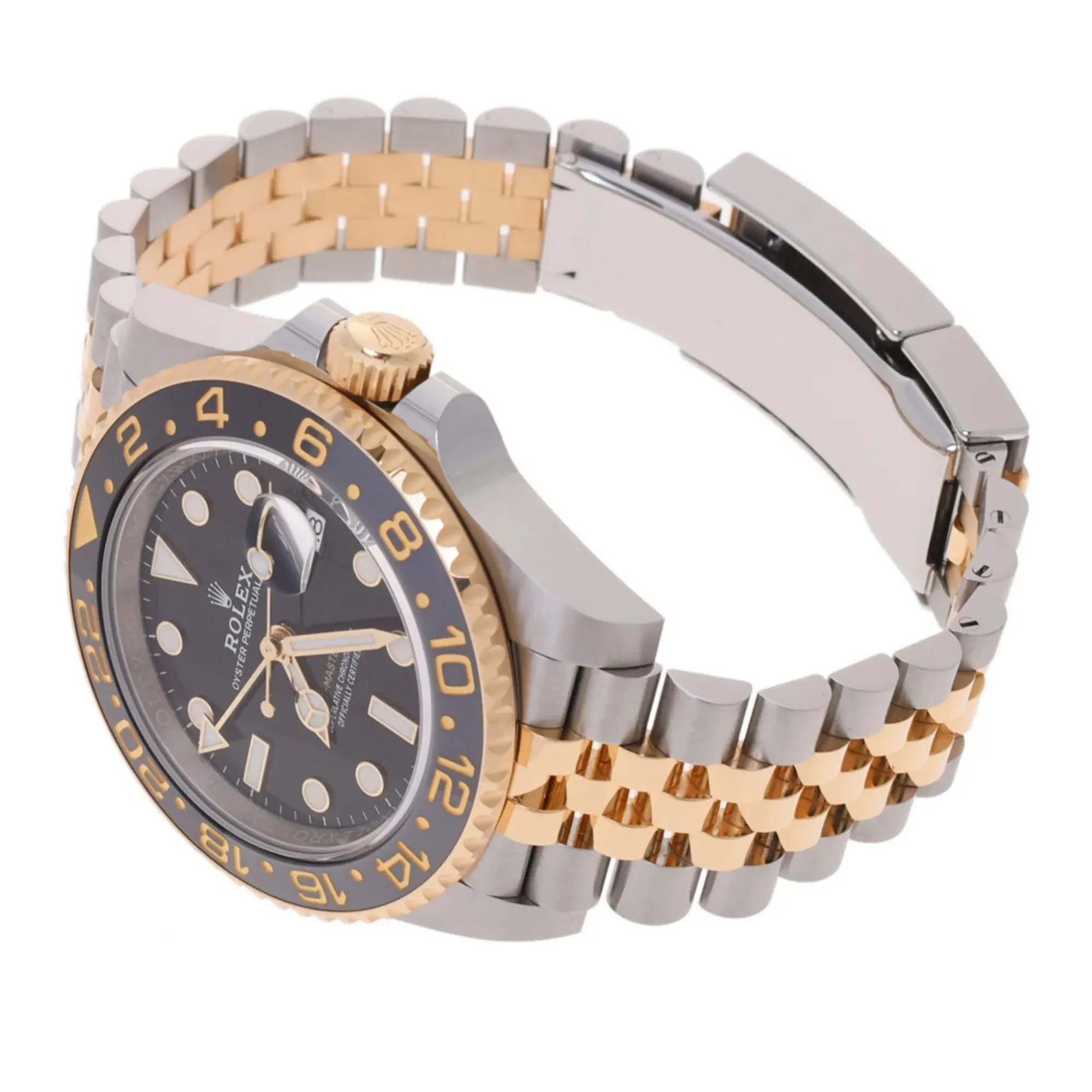 gmt-master 126713GRNR Super Clone - Handgelenksaufnahme