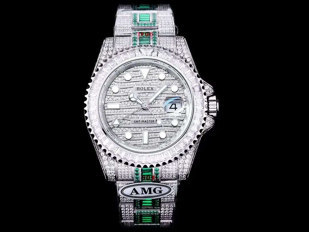 gmt-master 116769TBR Super Clone – Seitenansicht