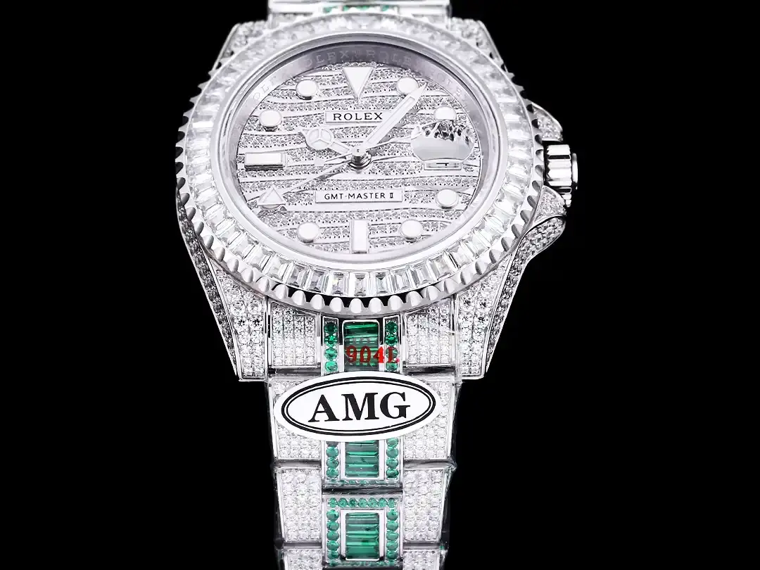 gmt-master 116769TBR Super Clone – Gehäusebodenansicht