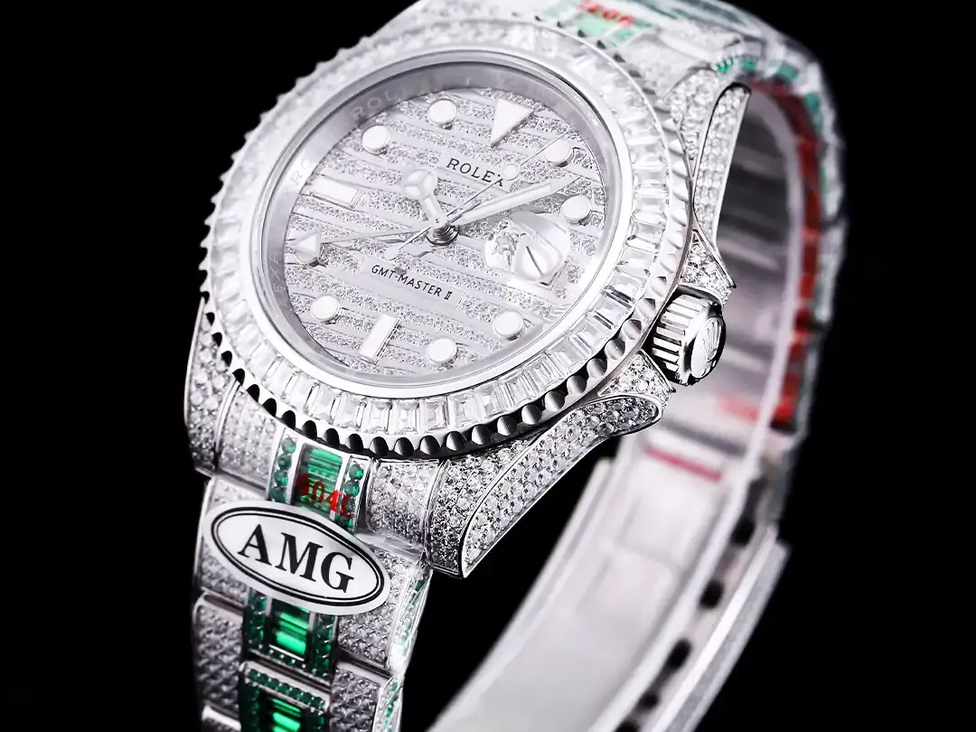 gmt-master 116769TBR Super Clone – Handgelenksaufnahme
