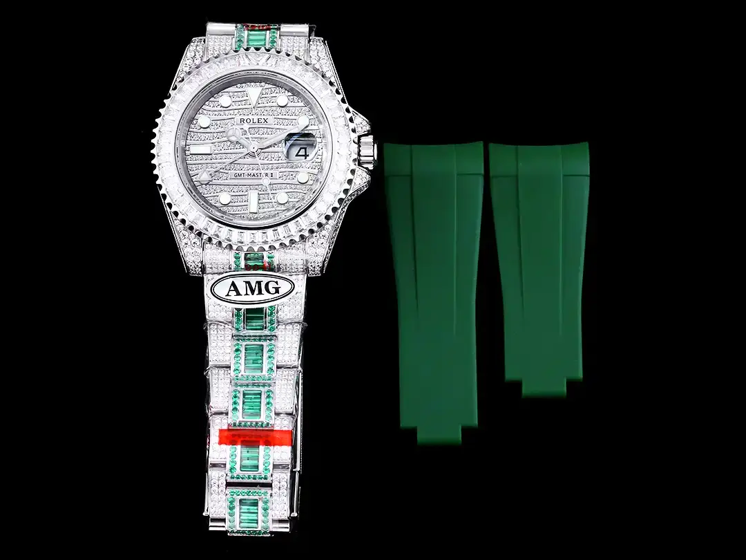 gmt-master 116769TBR Super Clone – Detailansicht 1