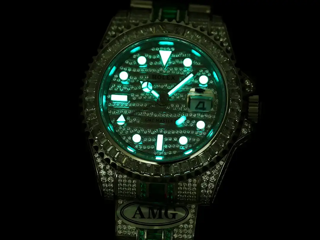 gmt-master 116769TBR Super Clone – Detailansicht 2