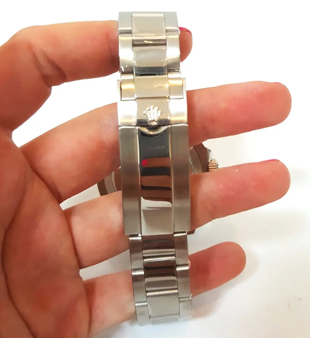 GMT-Master 16720 Schweizer Klon, Armband-Detail
