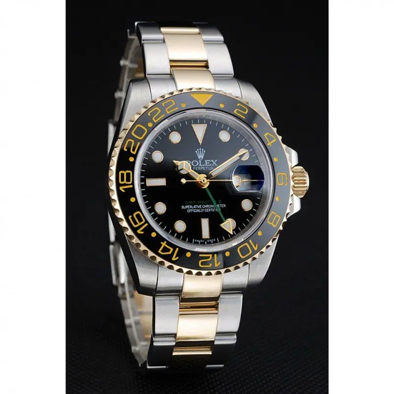 gmt-master 80295 Super Clone – Gehäusebodenansicht