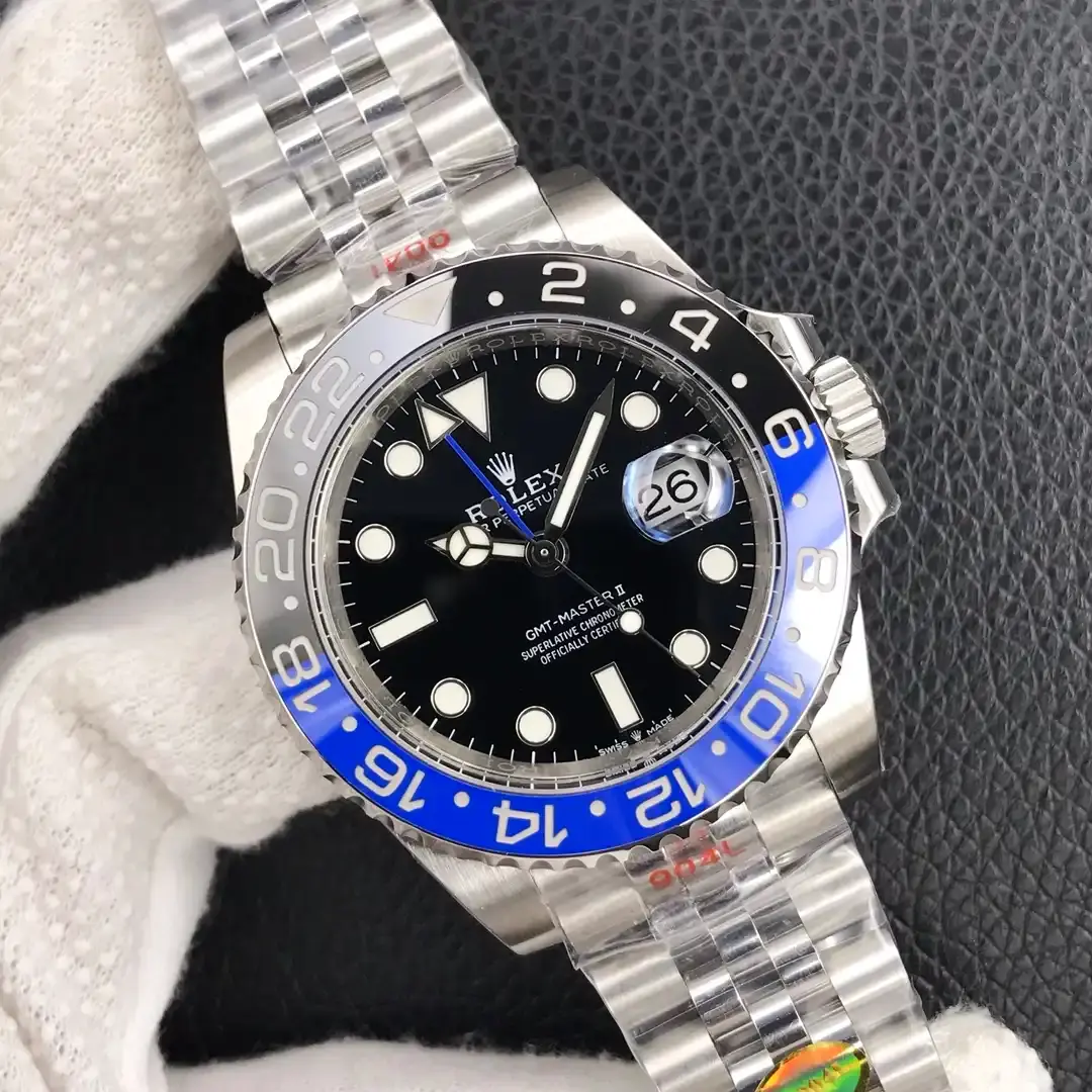 gmt-master 126710 Super Clone — Gehäusebodenansicht