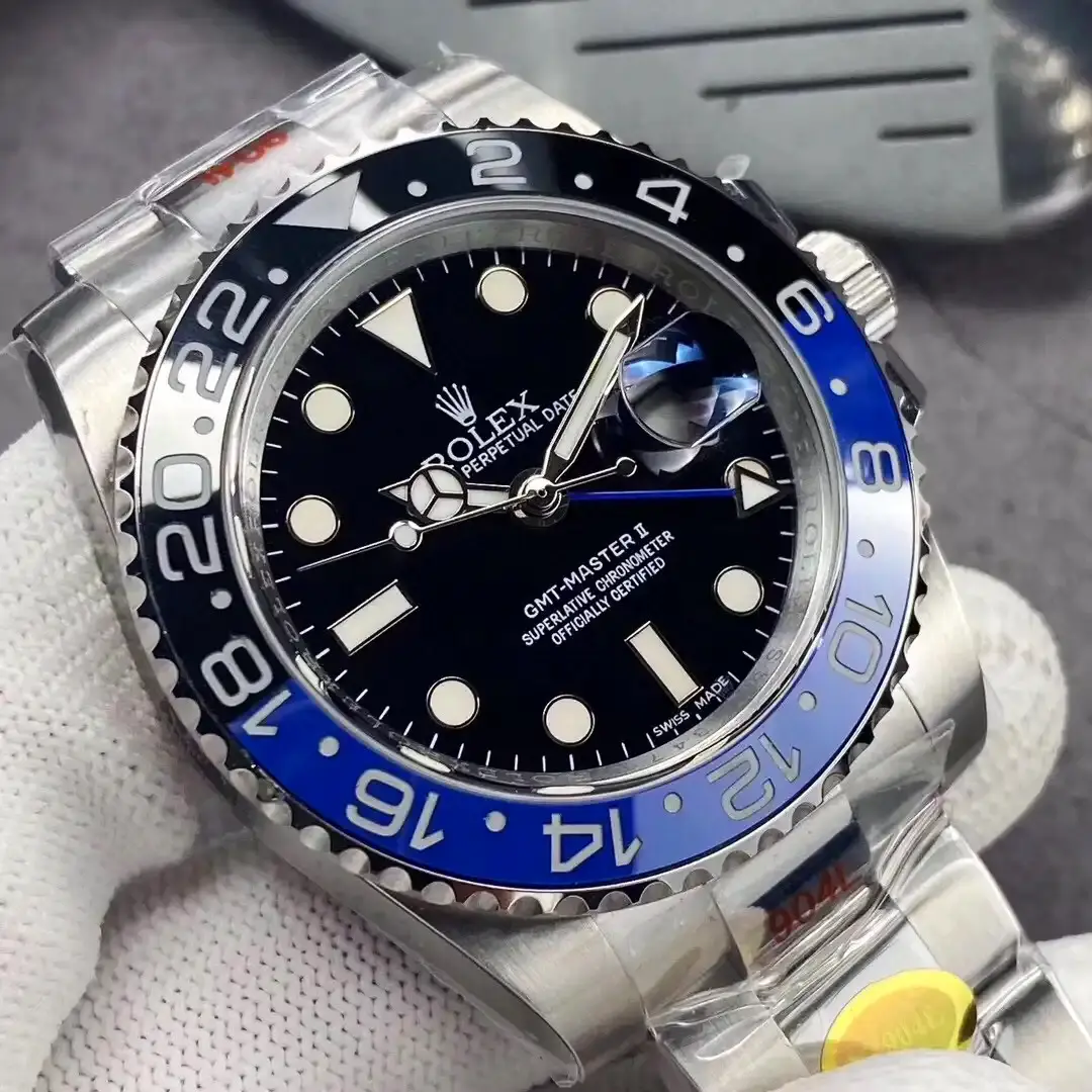gmt-master 126710BLRO Super Clone - Detailansicht 1