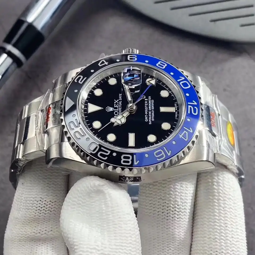 gmt-master 126710BLRO Super Clone - Detailansicht 2