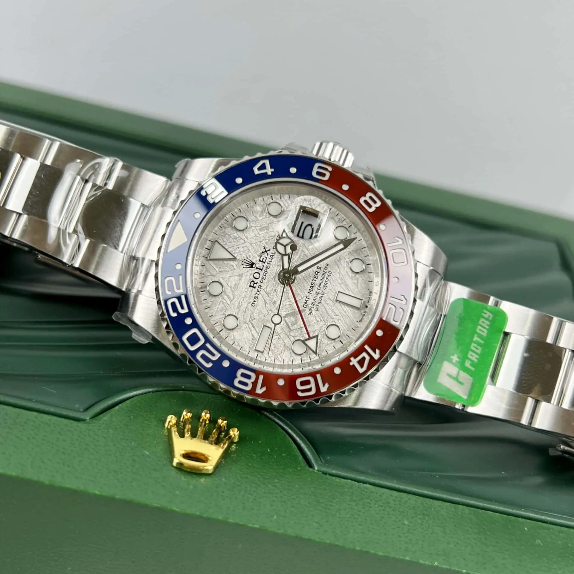 gmt-master 126719BLRO Super Clone - Detailansicht 1