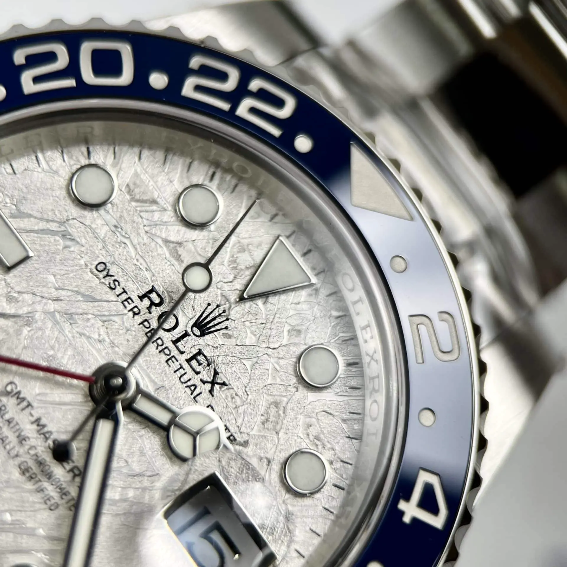 gmt-master 126719BLRO Super Clone - Detailansicht 2