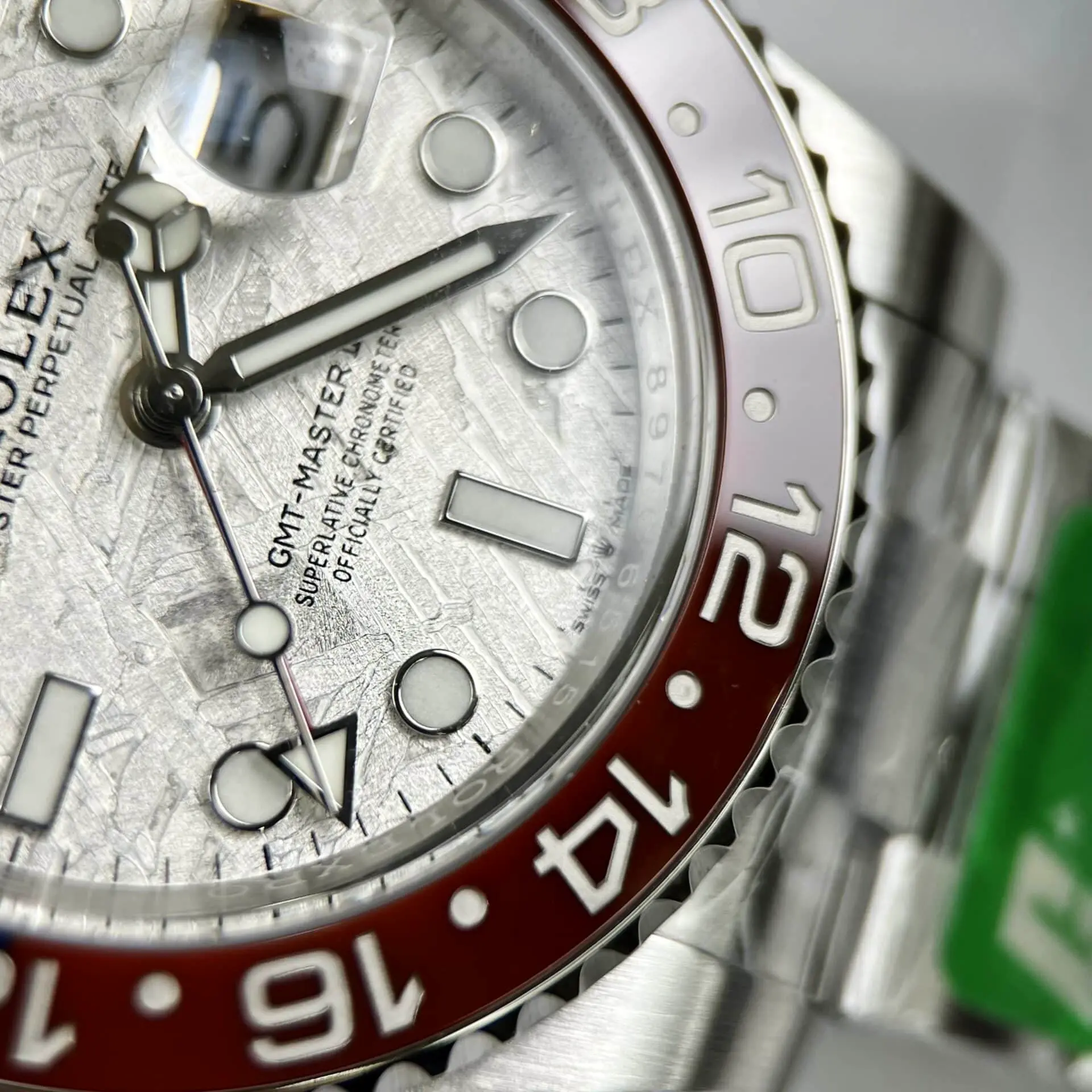 gmt-master 126719BLRO Super Clone - Detailansicht 3