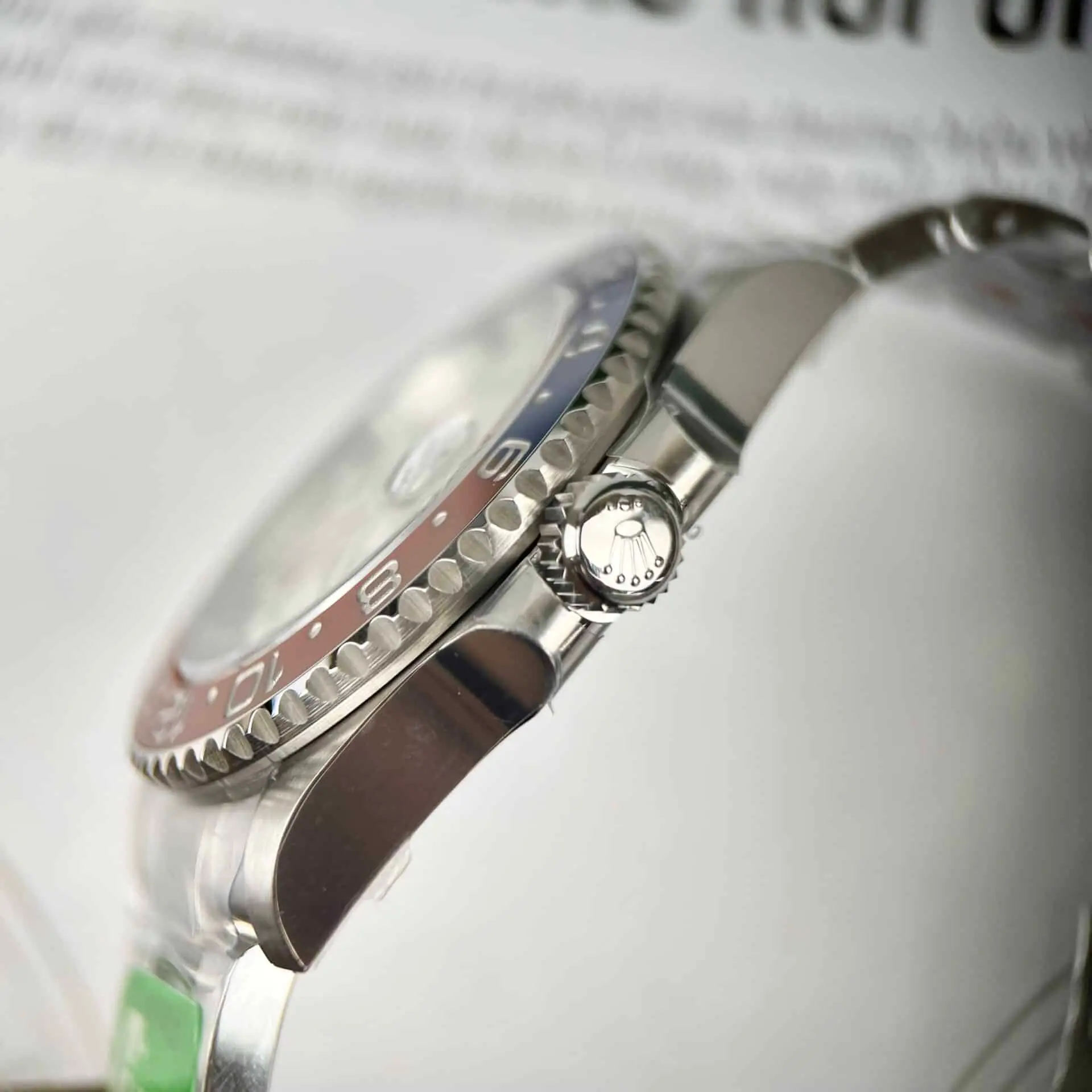 gmt-master 126719BLRO Super Clone - Detailansicht 5