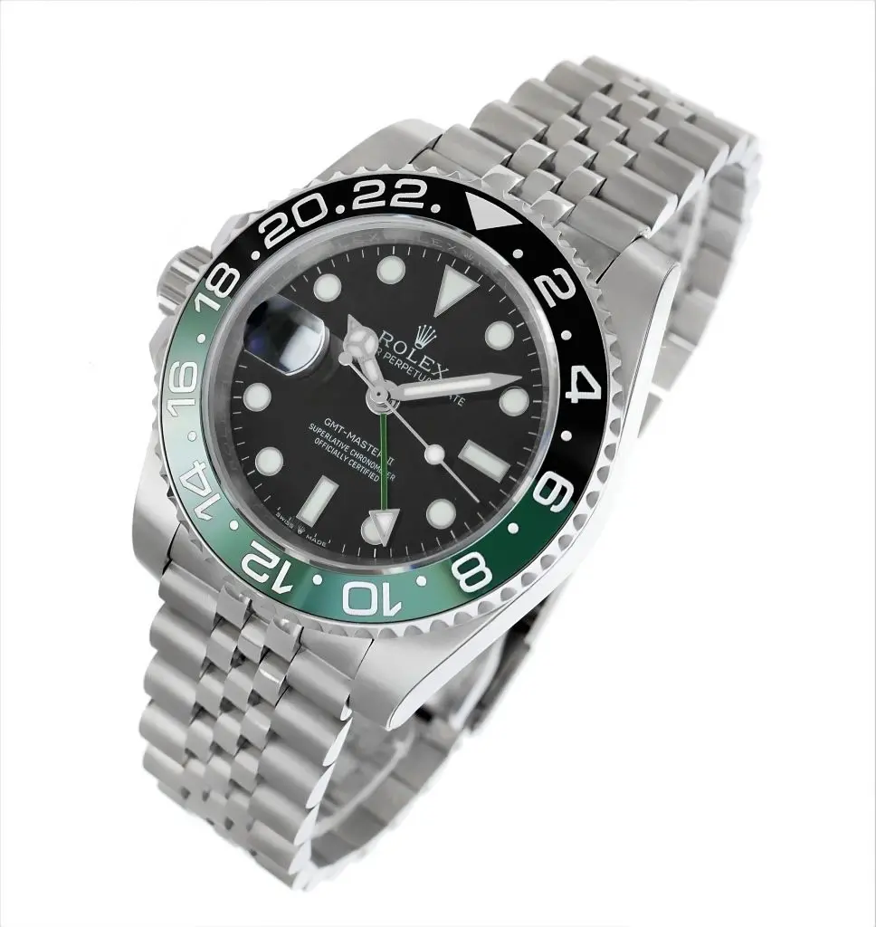 gmt-master 126720VTNR Super Clone - Seitenansicht