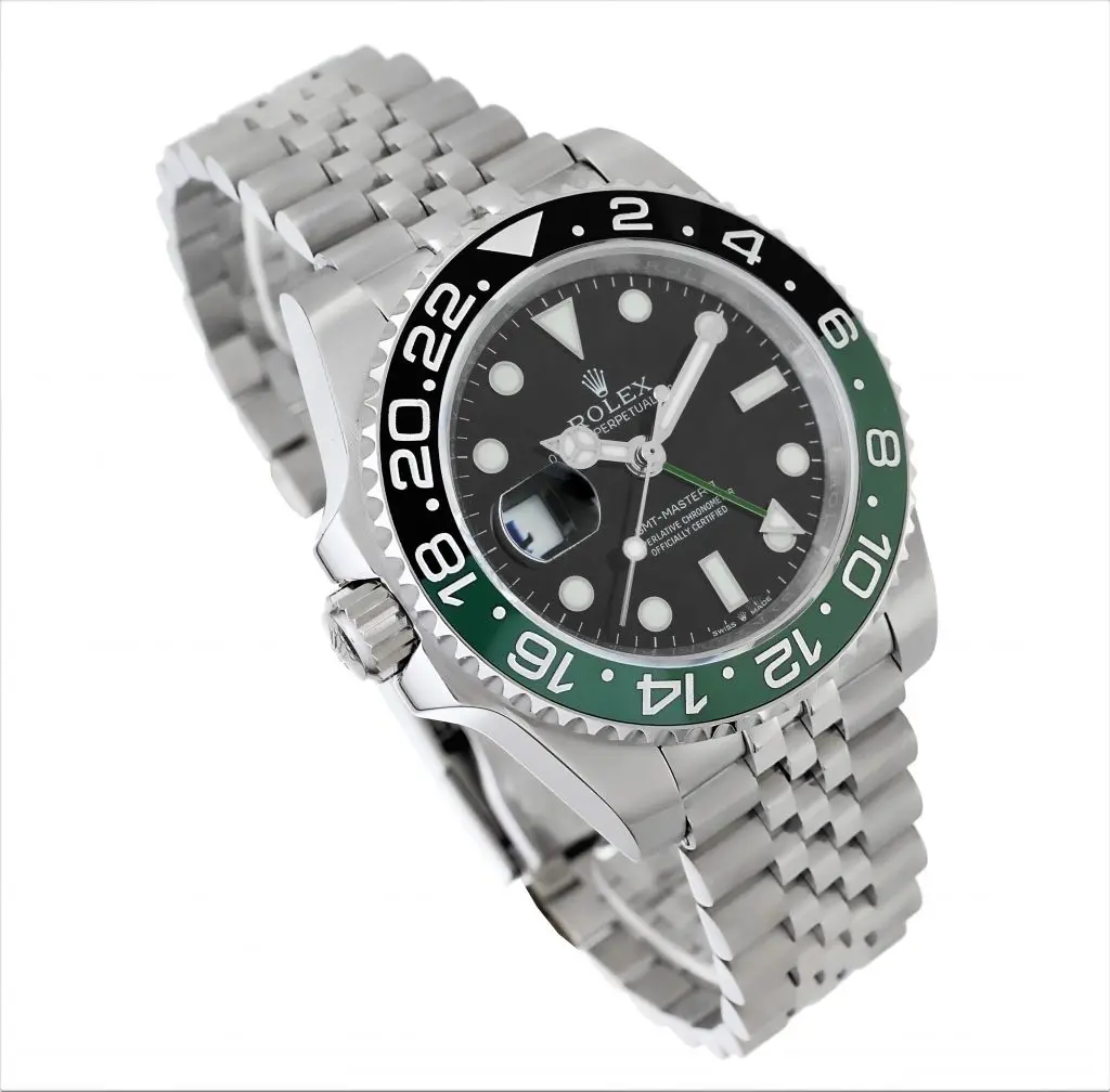 gmt-master 126720VTNR Super Clone - Gehäusebodenansicht