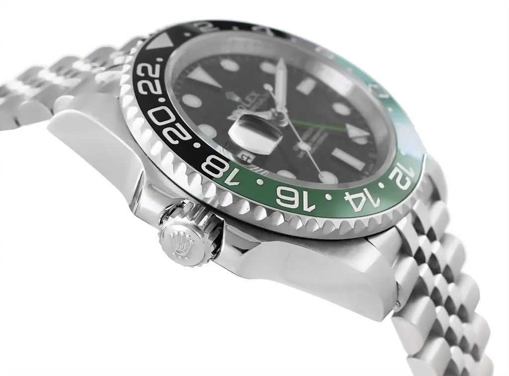 gmt-master 126720VTNR Super Clone - Handgelenksaufnahme