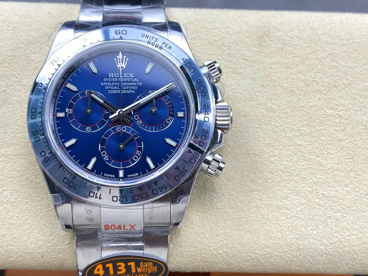 daytona 126509 Super Clone - Seitenansicht