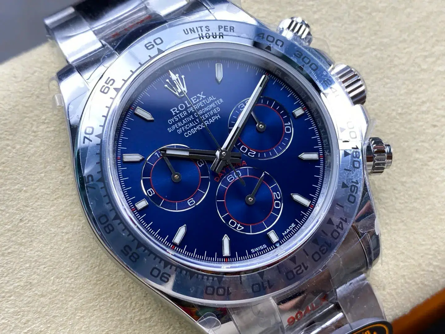 daytona 126509 Super Clone - Gehäusebodenansicht