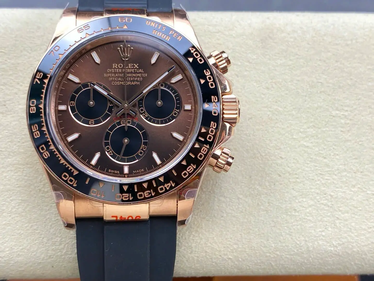 daytona 126515LN Super Clone — Handgelenksaufnahme