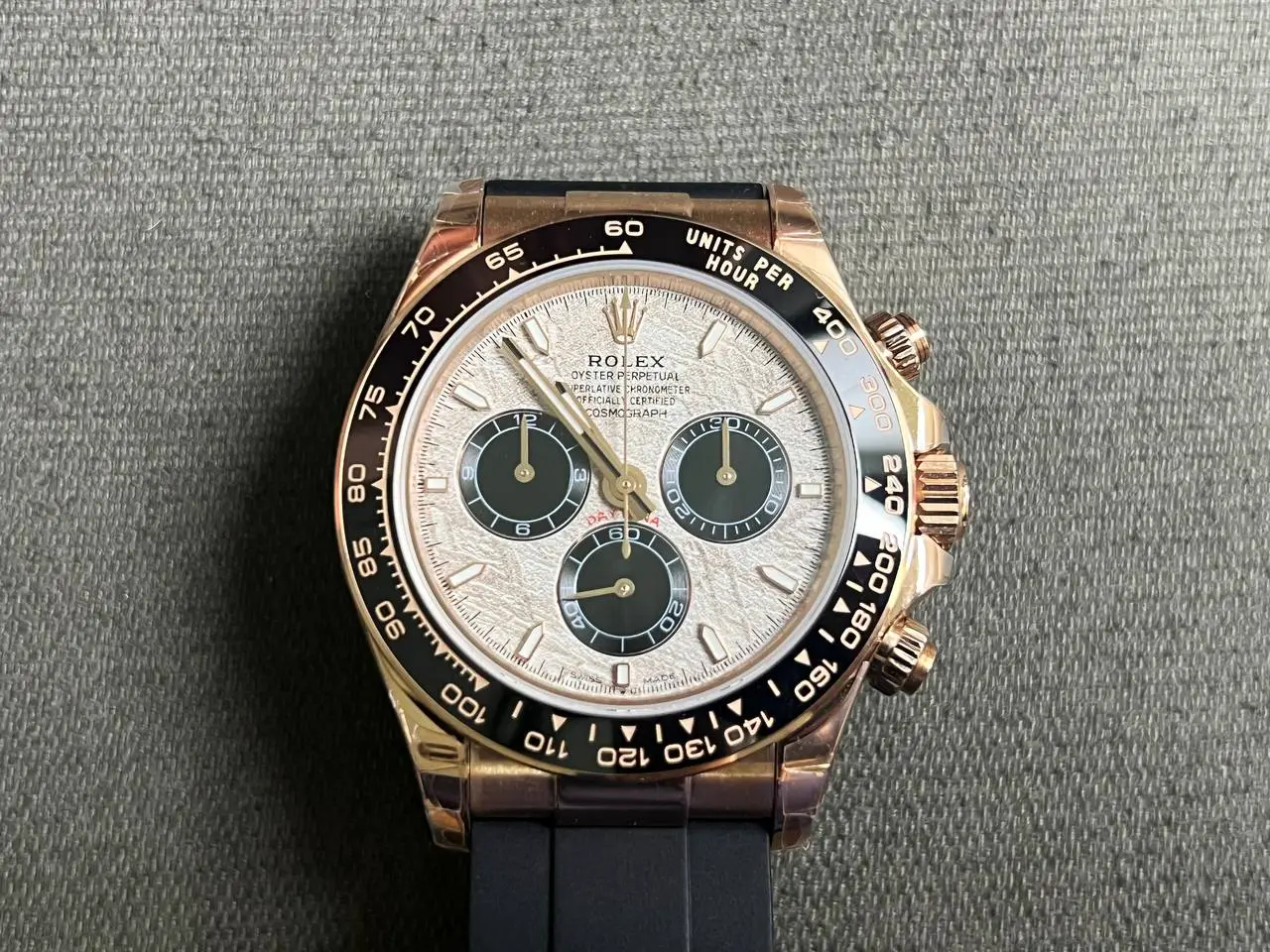 daytona 126515LN Super Clone — Seitenansicht