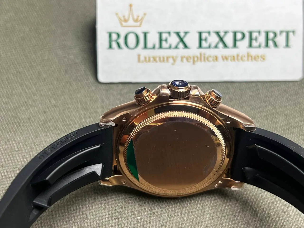 daytona 126515LN Super Clone — Gehäusebodenansicht