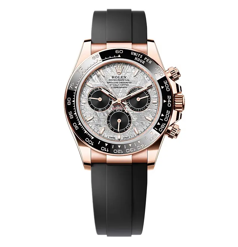 Rolex Daytona 126515LN Meteorit-Zifferblatt Roségold