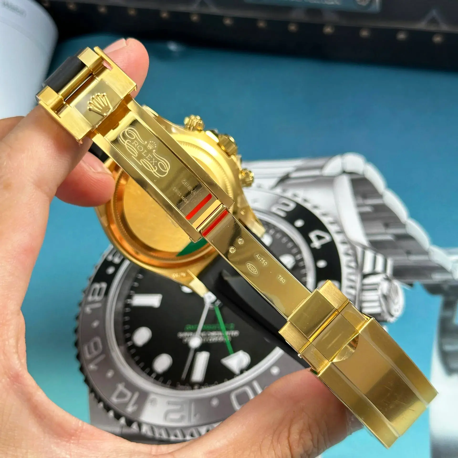 daytona 126518LN Super Clone — detail view 8