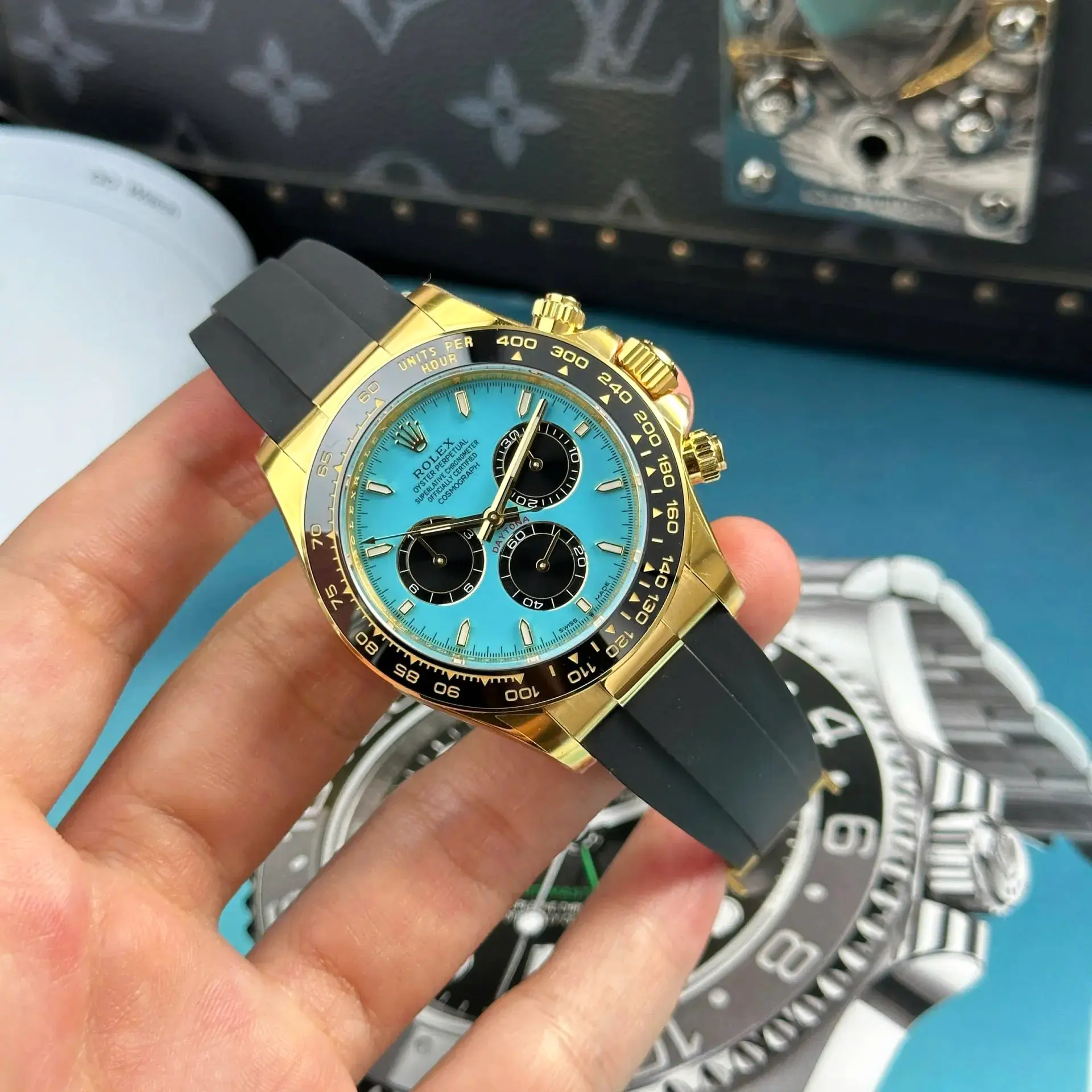 daytona 126518LN Super Clone — Gehäusebodenansicht