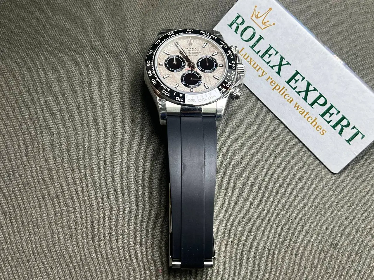 daytona 126519LN Super Clone — Gehäusebodenansicht