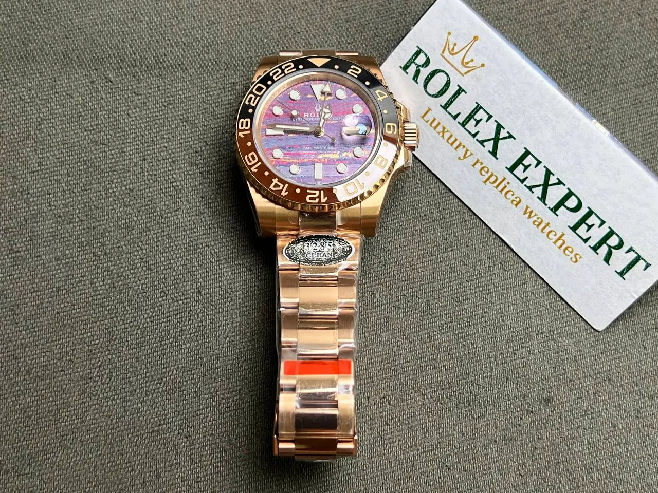 gmt-master 126715CHNR Super Clone - Detailansicht 9
